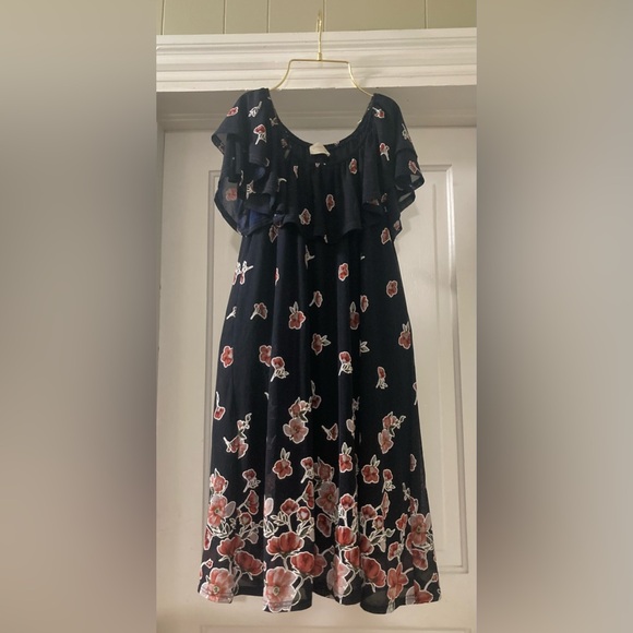 Siren Lily Dresses & Skirts - Siren Lily Women’s Navy Floral Dress Size Small